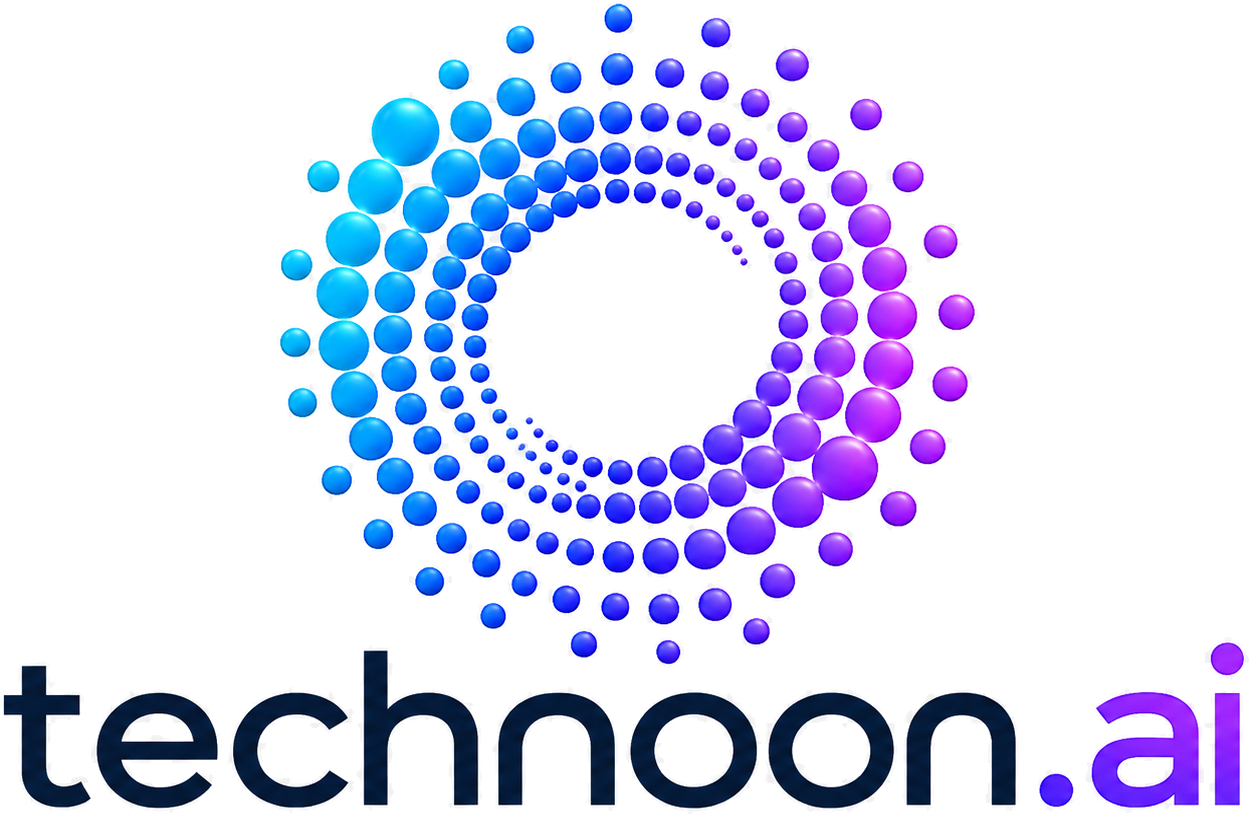 technoon.ai logo, AI automation agency